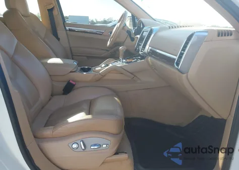 2011 Porsche Cayenne Hybrid S from USA, damaged, VIN WP1AE2A29BLA92226